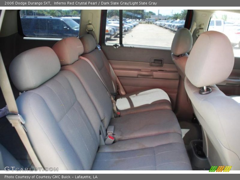 Inferno Red Crystal Pearl / Dark Slate Gray/Light Slate Gray 2006 Dodge Durango SXT