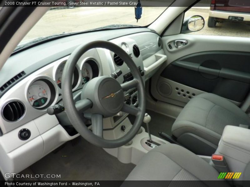 Silver Steel Metallic / Pastel Slate Gray 2008 Chrysler PT Cruiser Touring