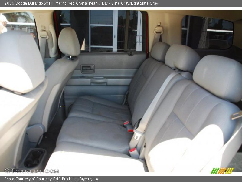 Inferno Red Crystal Pearl / Dark Slate Gray/Light Slate Gray 2006 Dodge Durango SXT