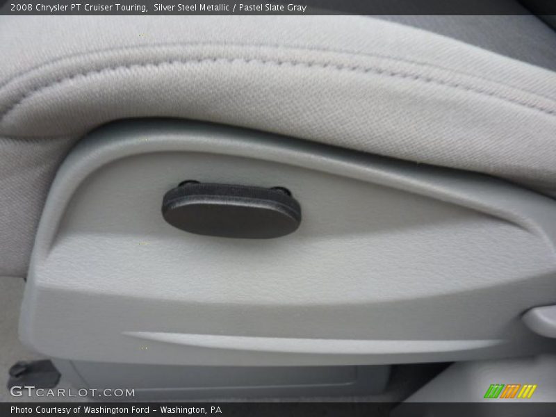Silver Steel Metallic / Pastel Slate Gray 2008 Chrysler PT Cruiser Touring