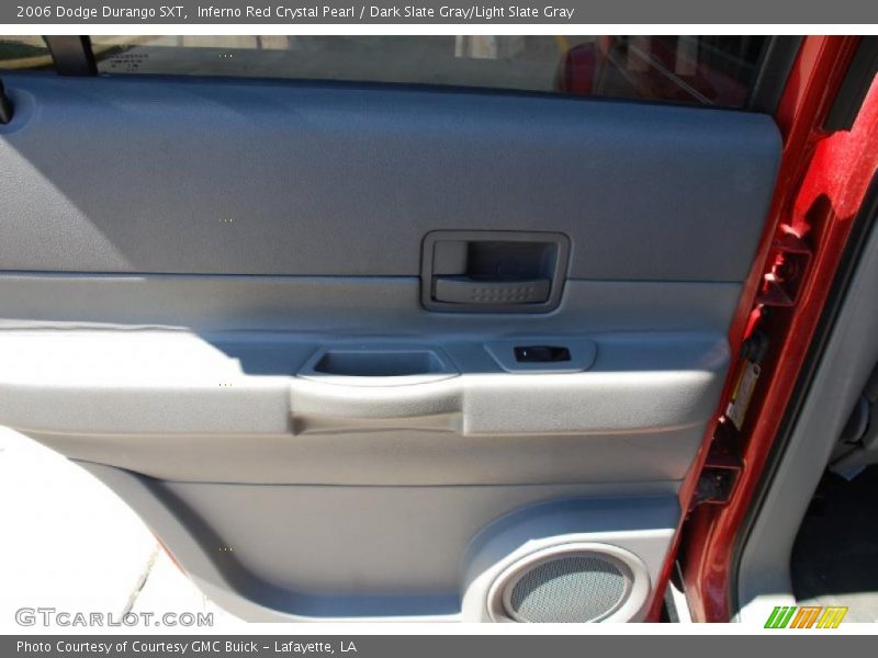 Inferno Red Crystal Pearl / Dark Slate Gray/Light Slate Gray 2006 Dodge Durango SXT
