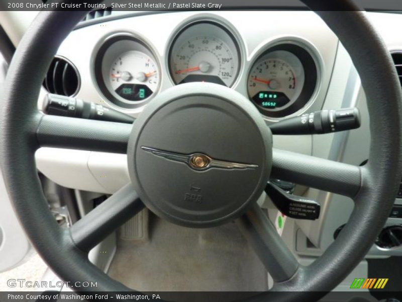Silver Steel Metallic / Pastel Slate Gray 2008 Chrysler PT Cruiser Touring