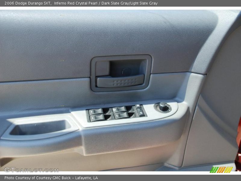 Inferno Red Crystal Pearl / Dark Slate Gray/Light Slate Gray 2006 Dodge Durango SXT