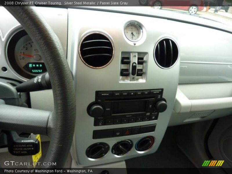 Silver Steel Metallic / Pastel Slate Gray 2008 Chrysler PT Cruiser Touring