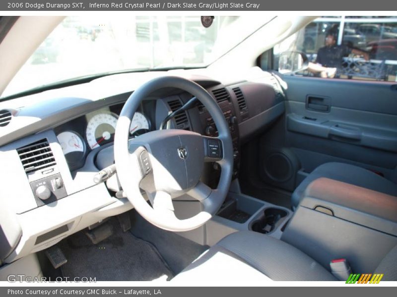 Inferno Red Crystal Pearl / Dark Slate Gray/Light Slate Gray 2006 Dodge Durango SXT