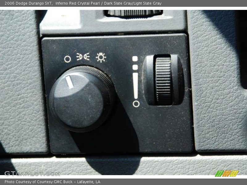 Inferno Red Crystal Pearl / Dark Slate Gray/Light Slate Gray 2006 Dodge Durango SXT