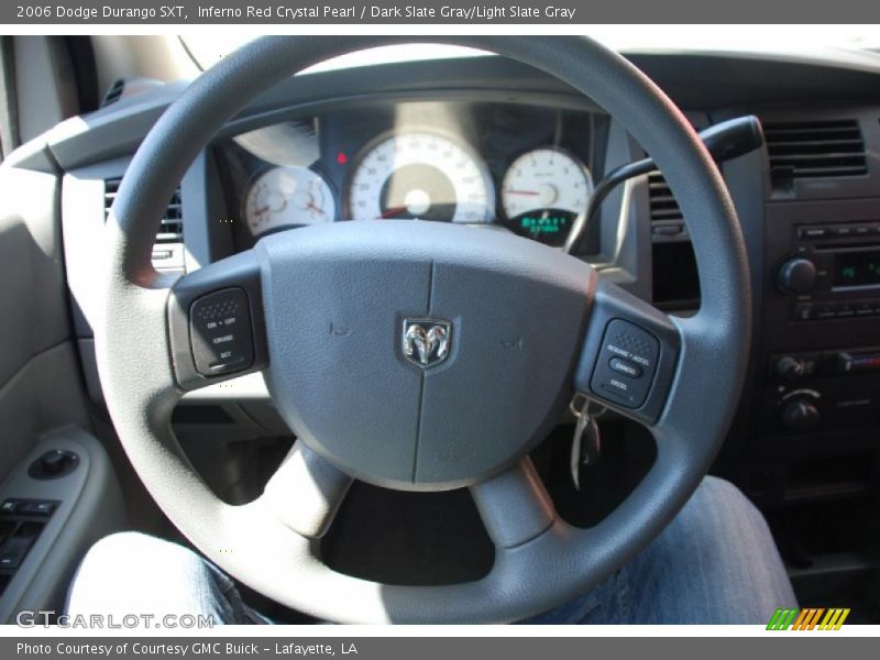Inferno Red Crystal Pearl / Dark Slate Gray/Light Slate Gray 2006 Dodge Durango SXT