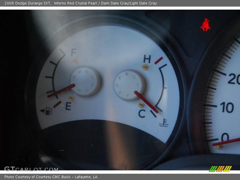 Inferno Red Crystal Pearl / Dark Slate Gray/Light Slate Gray 2006 Dodge Durango SXT
