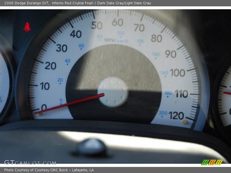 Inferno Red Crystal Pearl / Dark Slate Gray/Light Slate Gray 2006 Dodge Durango SXT