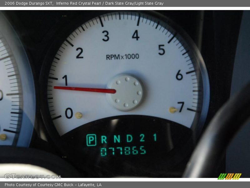 Inferno Red Crystal Pearl / Dark Slate Gray/Light Slate Gray 2006 Dodge Durango SXT