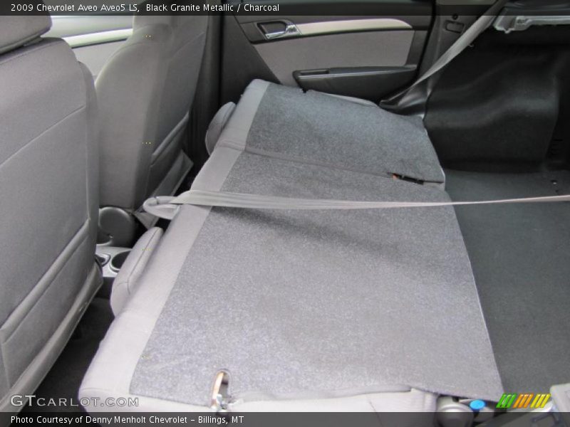 Black Granite Metallic / Charcoal 2009 Chevrolet Aveo Aveo5 LS