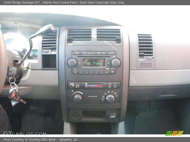 Inferno Red Crystal Pearl / Dark Slate Gray/Light Slate Gray 2006 Dodge Durango SXT