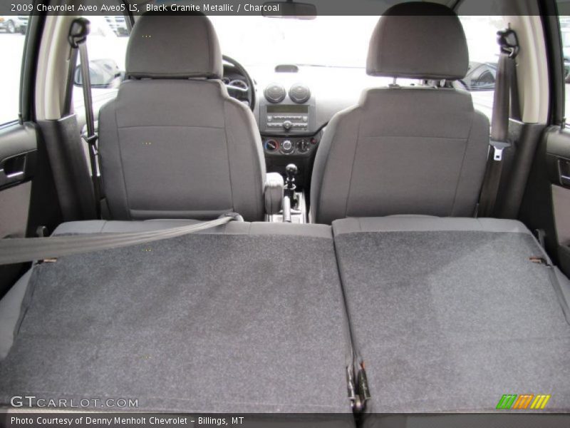 Black Granite Metallic / Charcoal 2009 Chevrolet Aveo Aveo5 LS