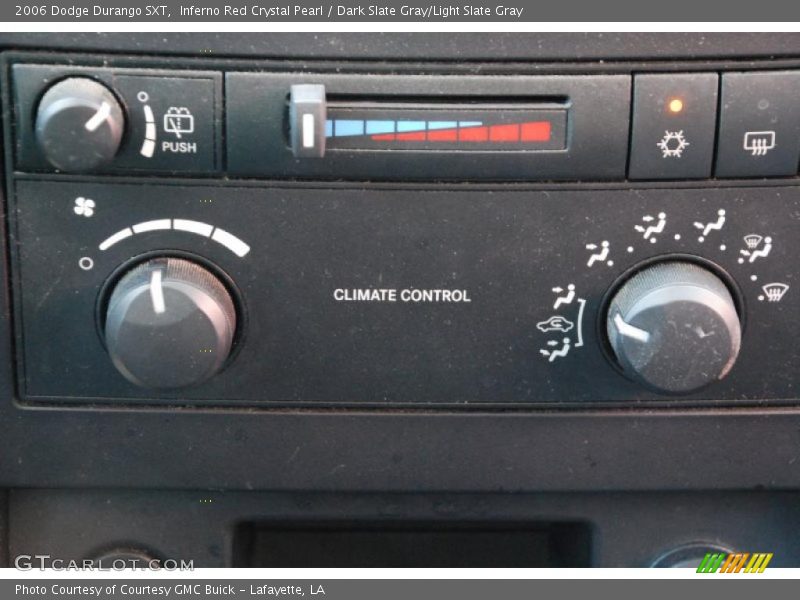 Inferno Red Crystal Pearl / Dark Slate Gray/Light Slate Gray 2006 Dodge Durango SXT