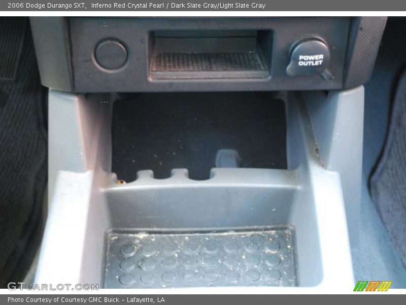 Inferno Red Crystal Pearl / Dark Slate Gray/Light Slate Gray 2006 Dodge Durango SXT
