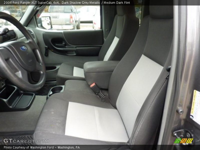 Dark Shadow Grey Metallic / Medium Dark Flint 2006 Ford Ranger XLT SuperCab 4x4