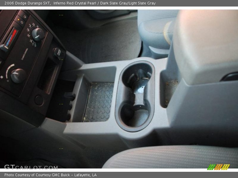 Inferno Red Crystal Pearl / Dark Slate Gray/Light Slate Gray 2006 Dodge Durango SXT