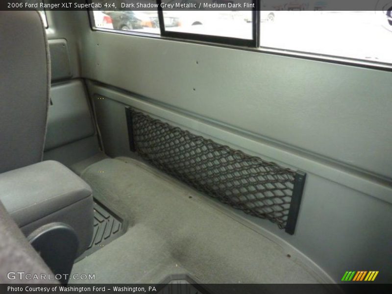 Dark Shadow Grey Metallic / Medium Dark Flint 2006 Ford Ranger XLT SuperCab 4x4