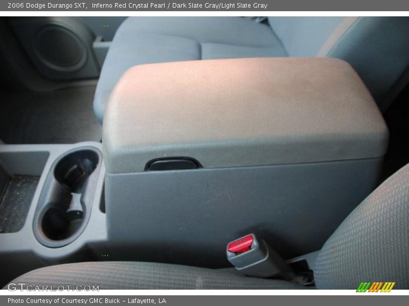 Inferno Red Crystal Pearl / Dark Slate Gray/Light Slate Gray 2006 Dodge Durango SXT