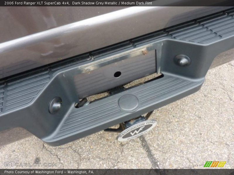 Dark Shadow Grey Metallic / Medium Dark Flint 2006 Ford Ranger XLT SuperCab 4x4