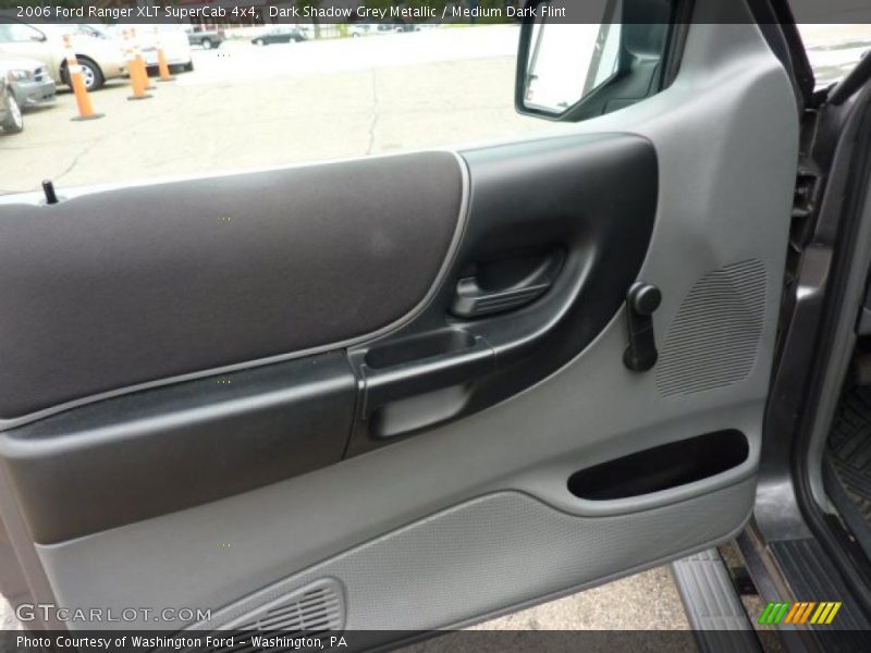 Dark Shadow Grey Metallic / Medium Dark Flint 2006 Ford Ranger XLT SuperCab 4x4