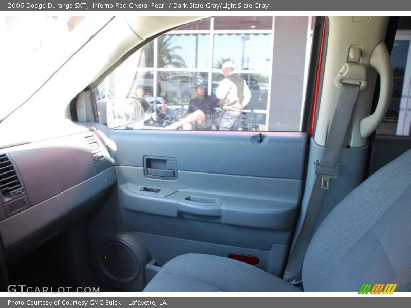 Inferno Red Crystal Pearl / Dark Slate Gray/Light Slate Gray 2006 Dodge Durango SXT