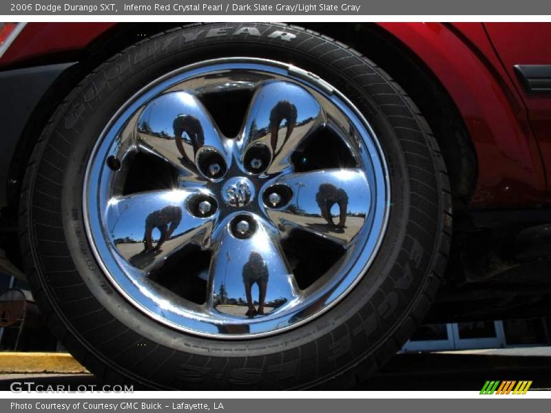 Inferno Red Crystal Pearl / Dark Slate Gray/Light Slate Gray 2006 Dodge Durango SXT