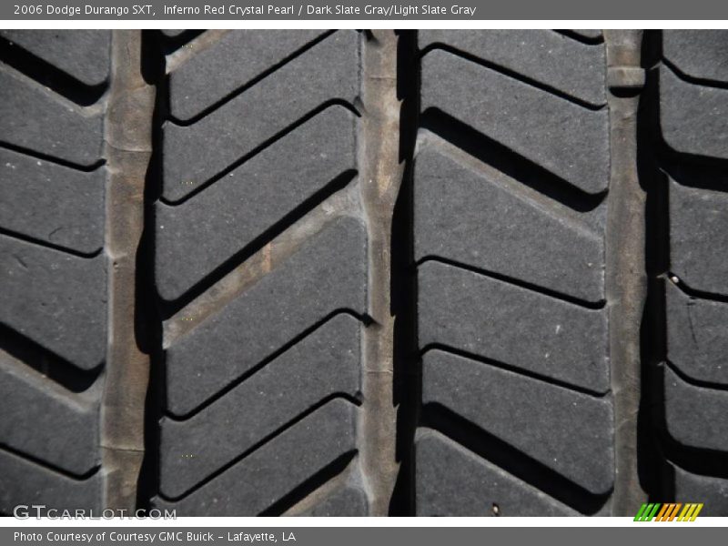 Inferno Red Crystal Pearl / Dark Slate Gray/Light Slate Gray 2006 Dodge Durango SXT