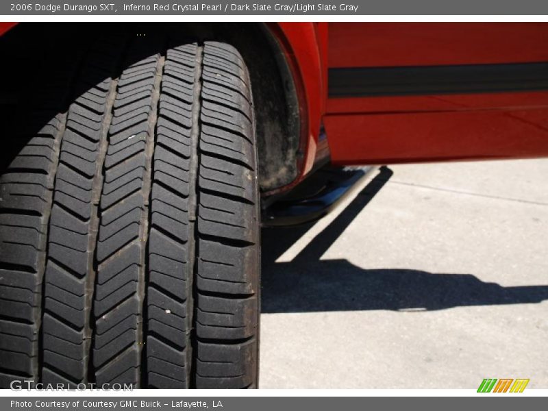 Inferno Red Crystal Pearl / Dark Slate Gray/Light Slate Gray 2006 Dodge Durango SXT