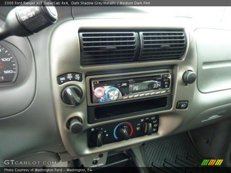 Dark Shadow Grey Metallic / Medium Dark Flint 2006 Ford Ranger XLT SuperCab 4x4