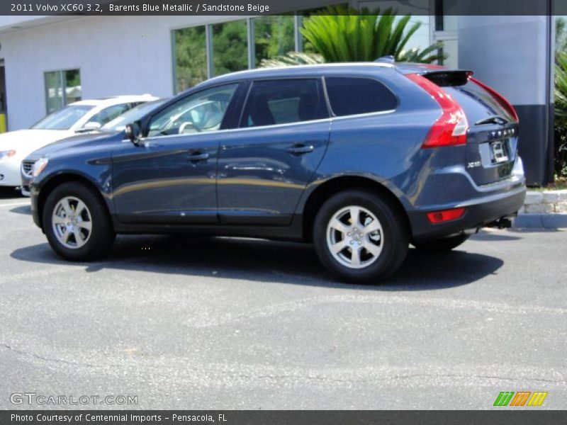 Barents Blue Metallic / Sandstone Beige 2011 Volvo XC60 3.2