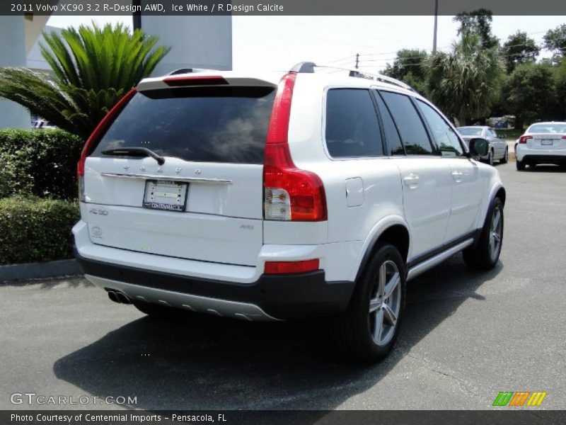 Ice White / R Design Calcite 2011 Volvo XC90 3.2 R-Design AWD