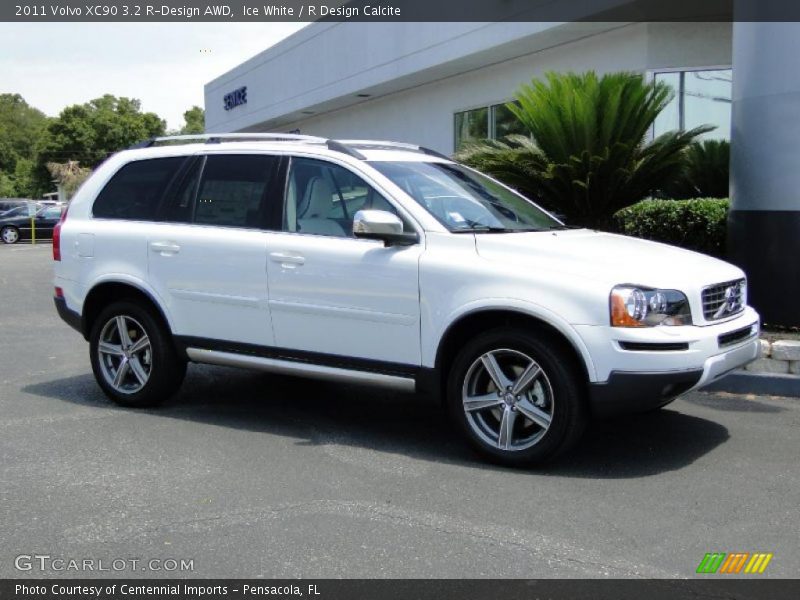  2011 XC90 3.2 R-Design AWD Ice White