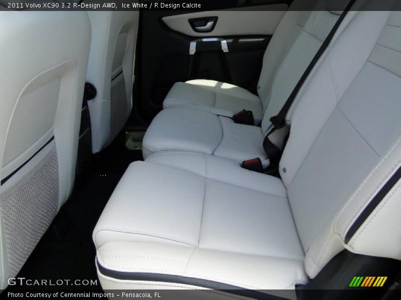 Ice White / R Design Calcite 2011 Volvo XC90 3.2 R-Design AWD