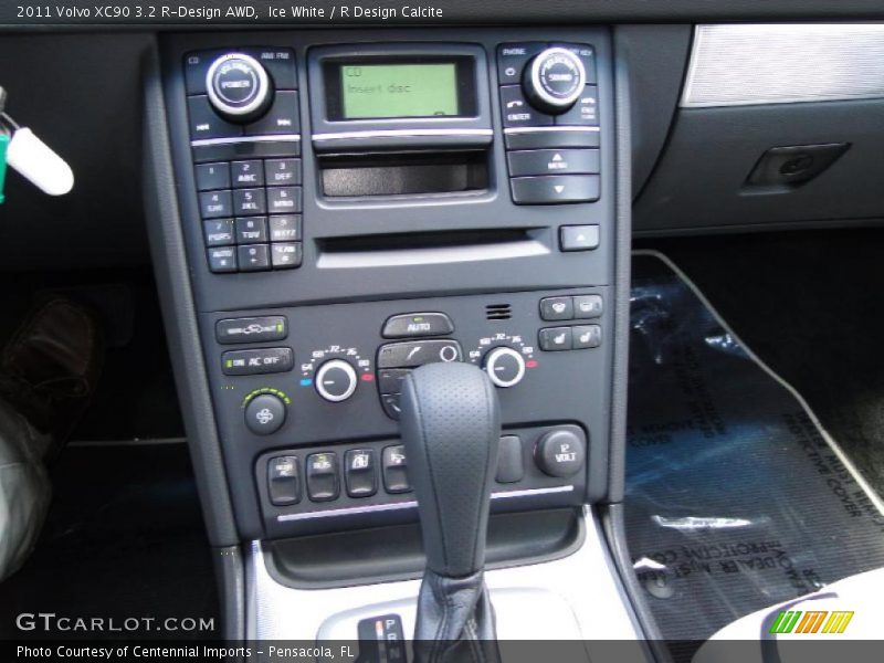 Controls of 2011 XC90 3.2 R-Design AWD