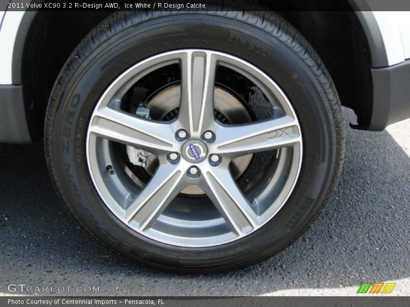 2011 XC90 3.2 R-Design AWD Wheel