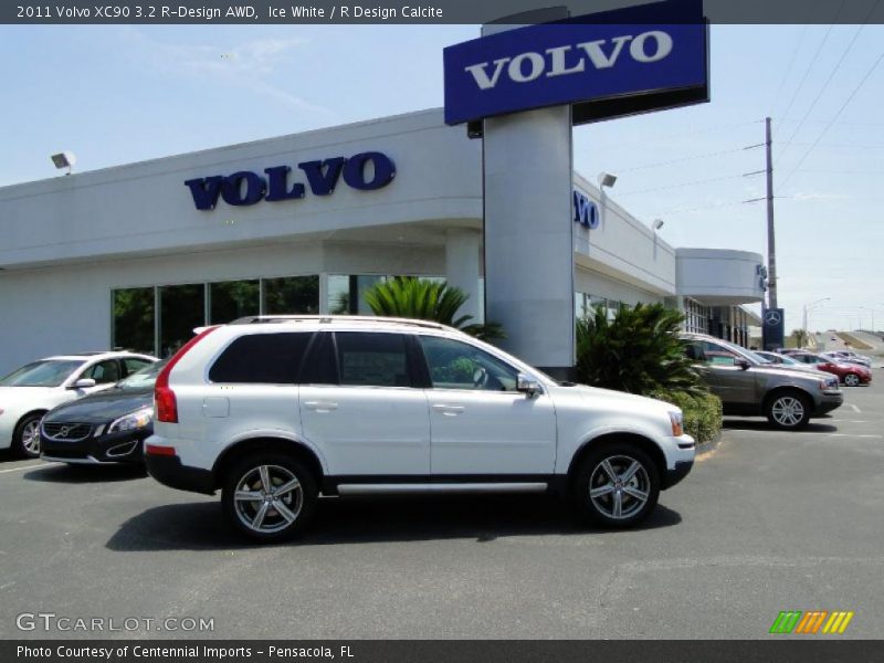 Ice White / R Design Calcite 2011 Volvo XC90 3.2 R-Design AWD