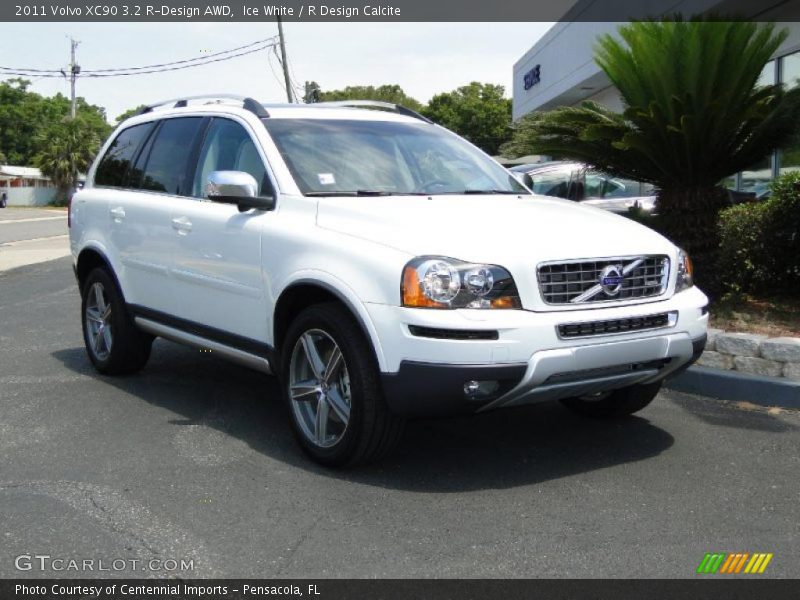 Ice White / R Design Calcite 2011 Volvo XC90 3.2 R-Design AWD