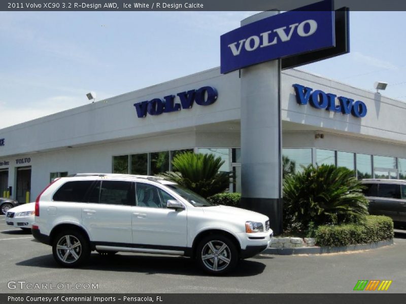 Ice White / R Design Calcite 2011 Volvo XC90 3.2 R-Design AWD