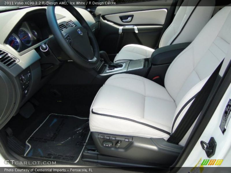 2011 XC90 3.2 R-Design AWD R Design Calcite Interior