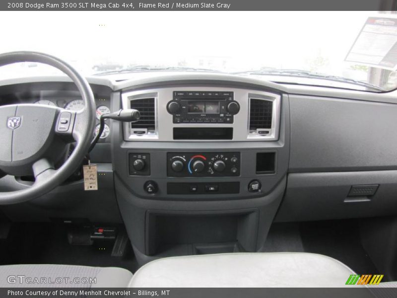 Dashboard of 2008 Ram 3500 SLT Mega Cab 4x4