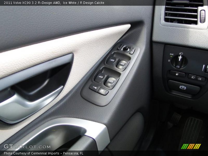 Controls of 2011 XC90 3.2 R-Design AWD