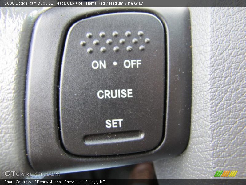 Controls of 2008 Ram 3500 SLT Mega Cab 4x4