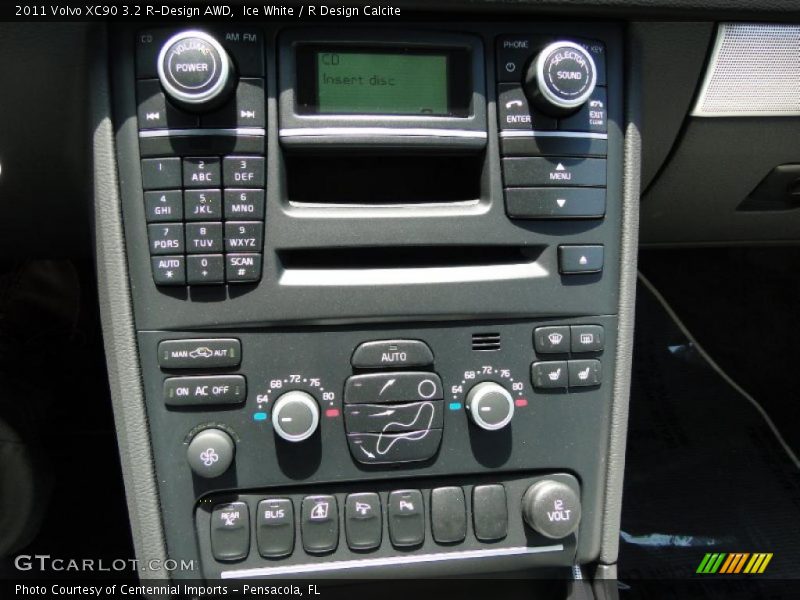 Controls of 2011 XC90 3.2 R-Design AWD