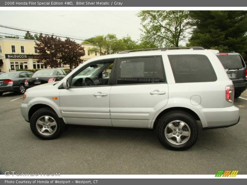 Billet Silver Metallic / Gray 2008 Honda Pilot Special Edition 4WD