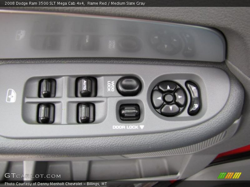 Controls of 2008 Ram 3500 SLT Mega Cab 4x4