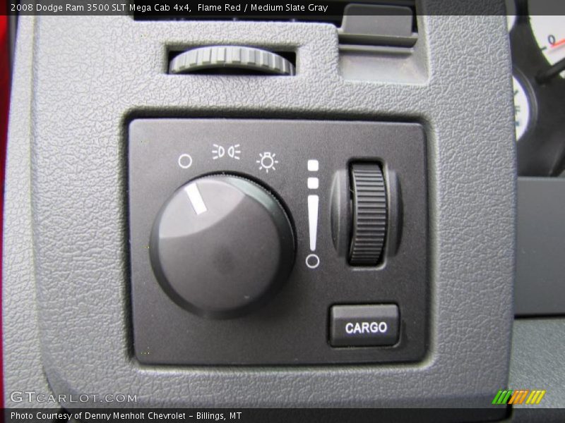 Controls of 2008 Ram 3500 SLT Mega Cab 4x4
