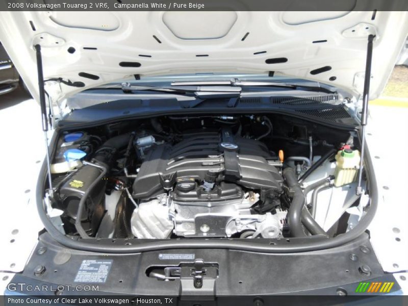 Campanella White / Pure Beige 2008 Volkswagen Touareg 2 VR6
