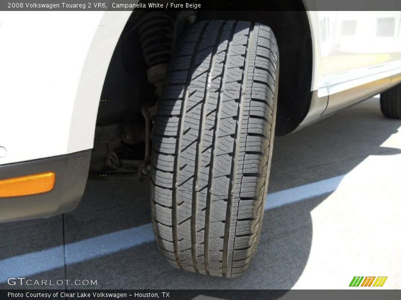 Campanella White / Pure Beige 2008 Volkswagen Touareg 2 VR6