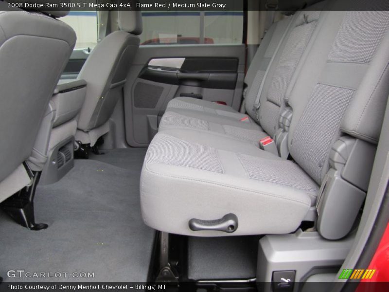  2008 Ram 3500 SLT Mega Cab 4x4 Medium Slate Gray Interior
